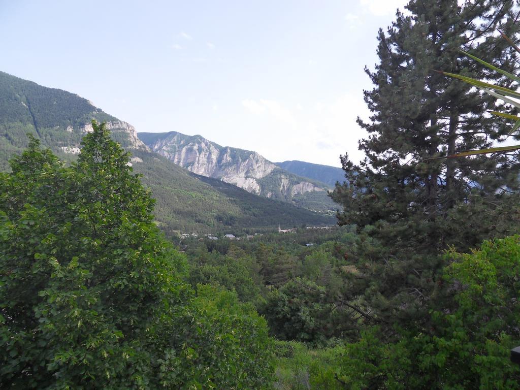 Hotel Du Verdon Beauvezer Dış mekan fotoğraf